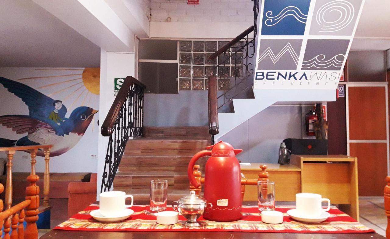 Benkawasi Experience Huaraz Hostel Екстериор снимка