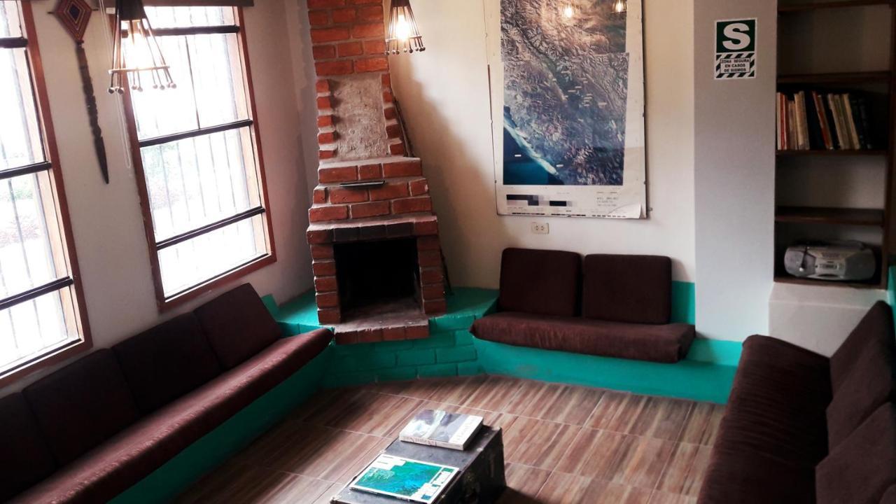 Benkawasi Experience Huaraz Hostel Екстериор снимка