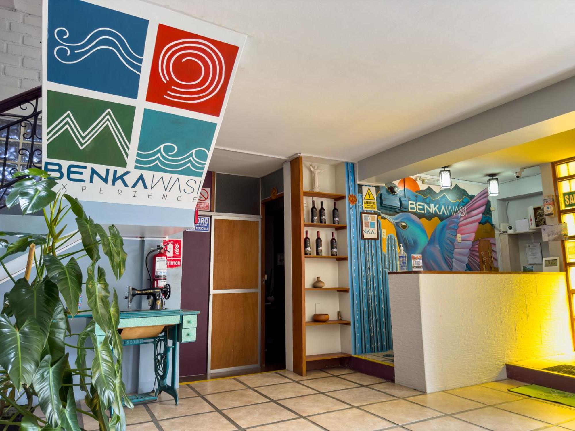 Benkawasi Experience Huaraz Hostel Екстериор снимка