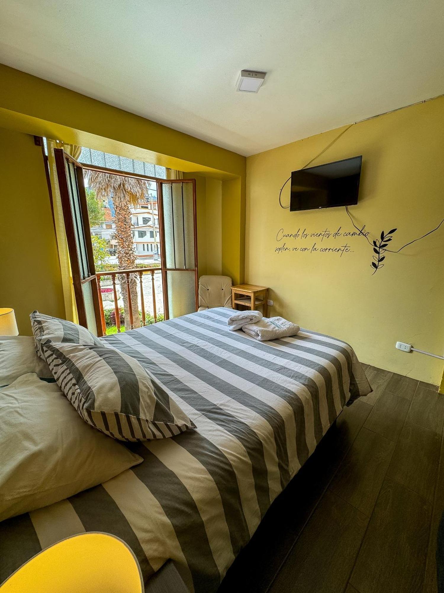 Benkawasi Experience Huaraz Hostel Екстериор снимка
