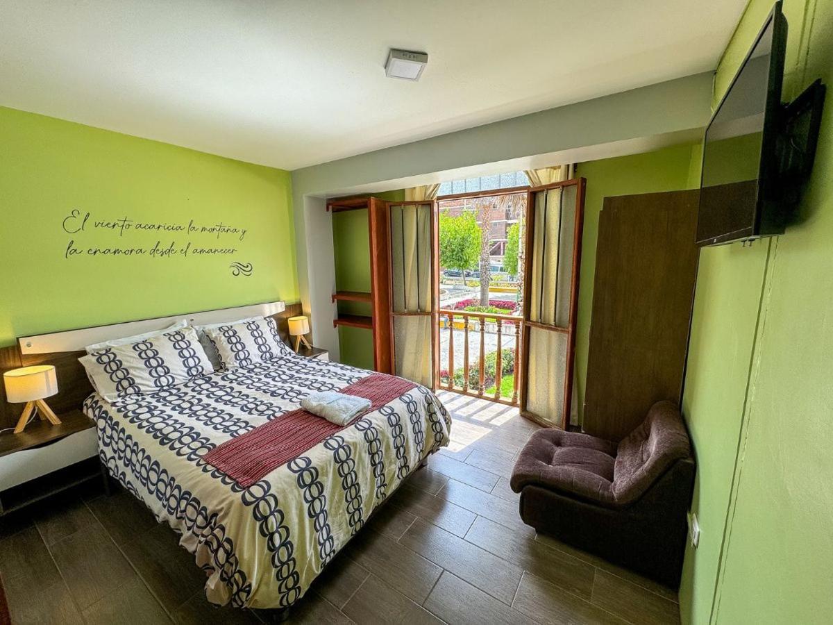 Benkawasi Experience Huaraz Hostel Екстериор снимка