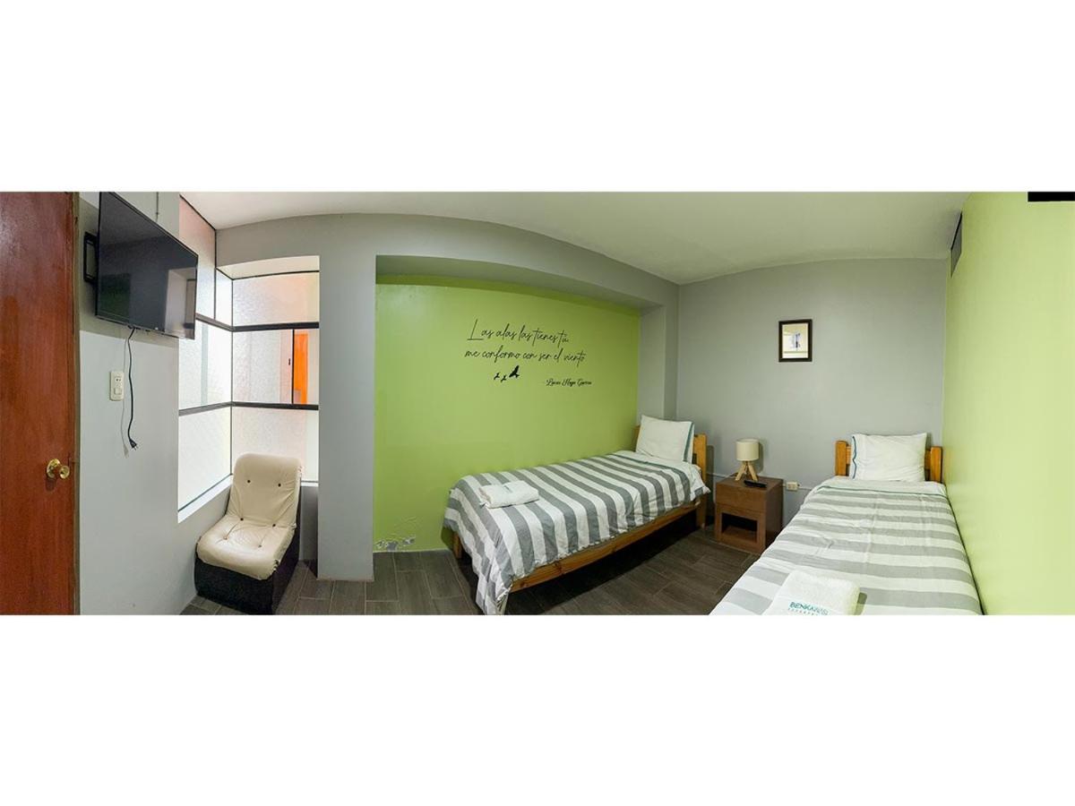 Benkawasi Experience Huaraz Hostel Екстериор снимка