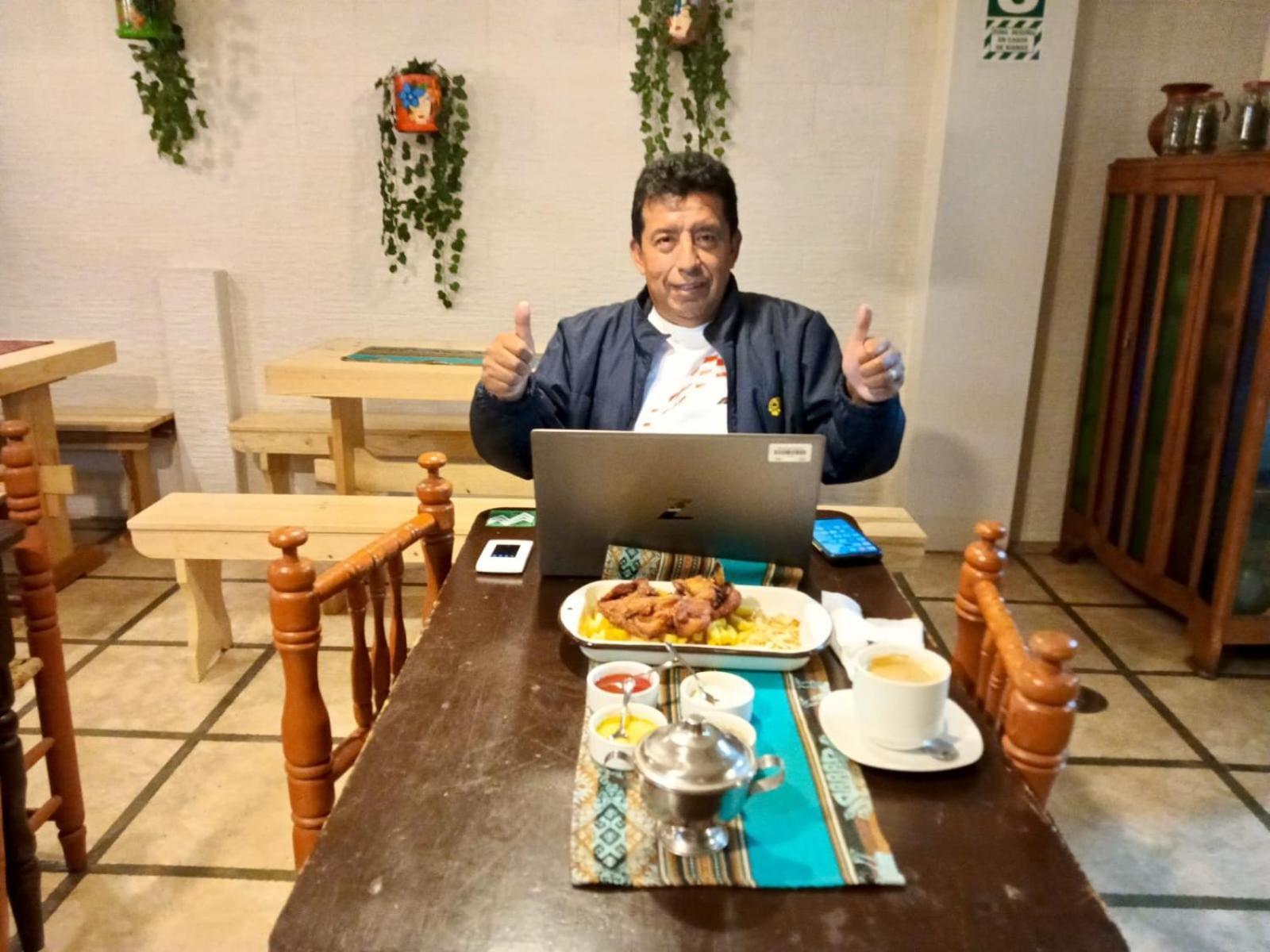 Benkawasi Experience Huaraz Hostel Екстериор снимка