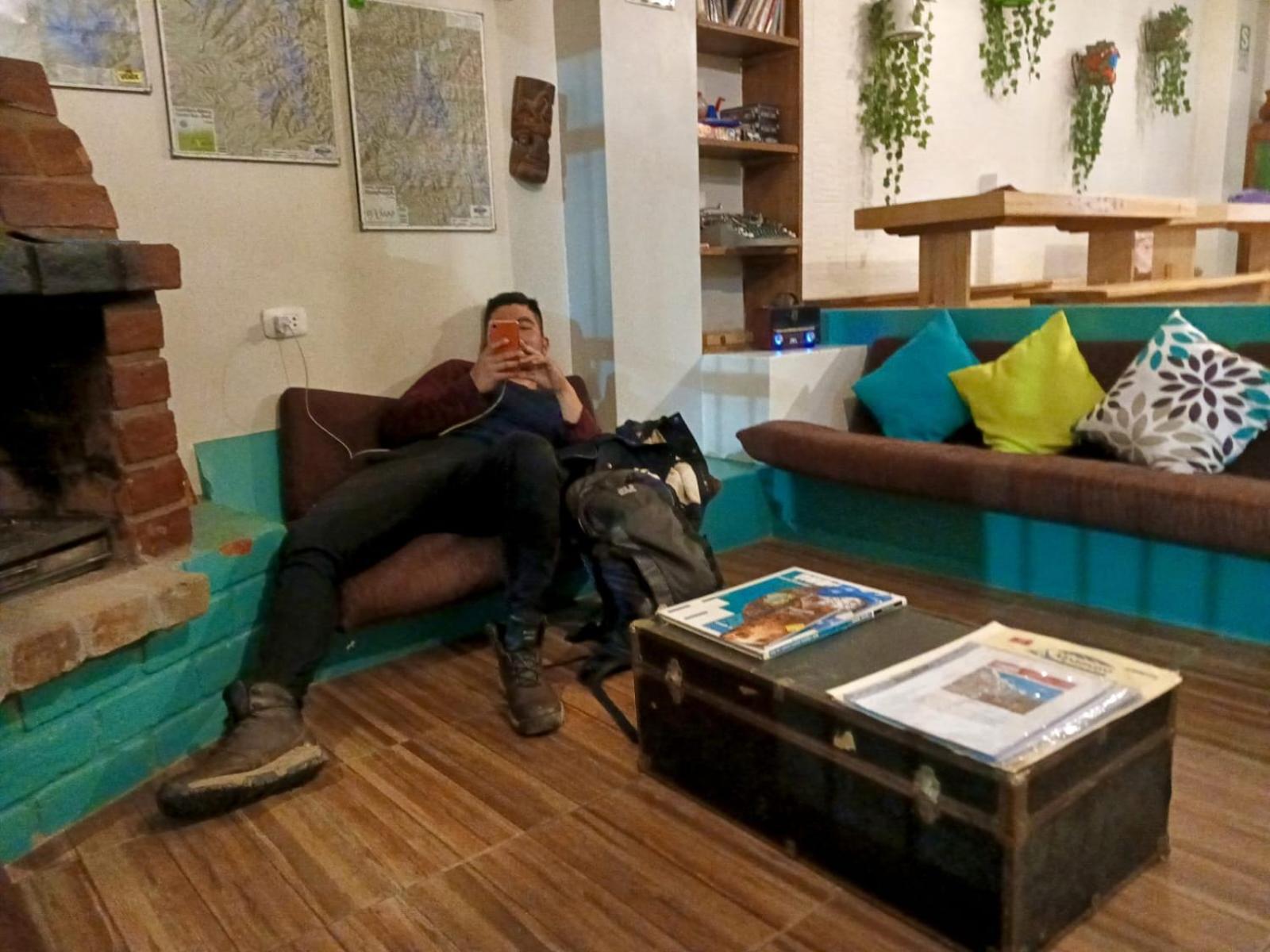 Benkawasi Experience Huaraz Hostel Екстериор снимка
