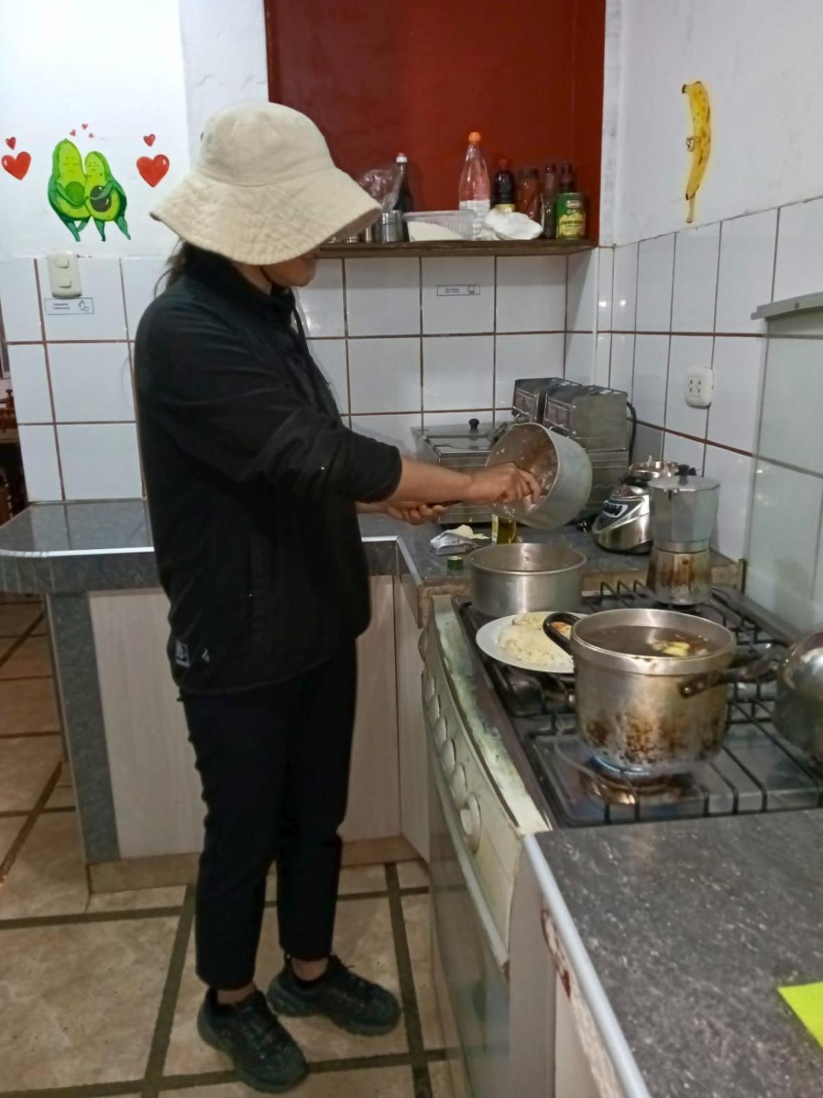 Benkawasi Experience Huaraz Hostel Екстериор снимка