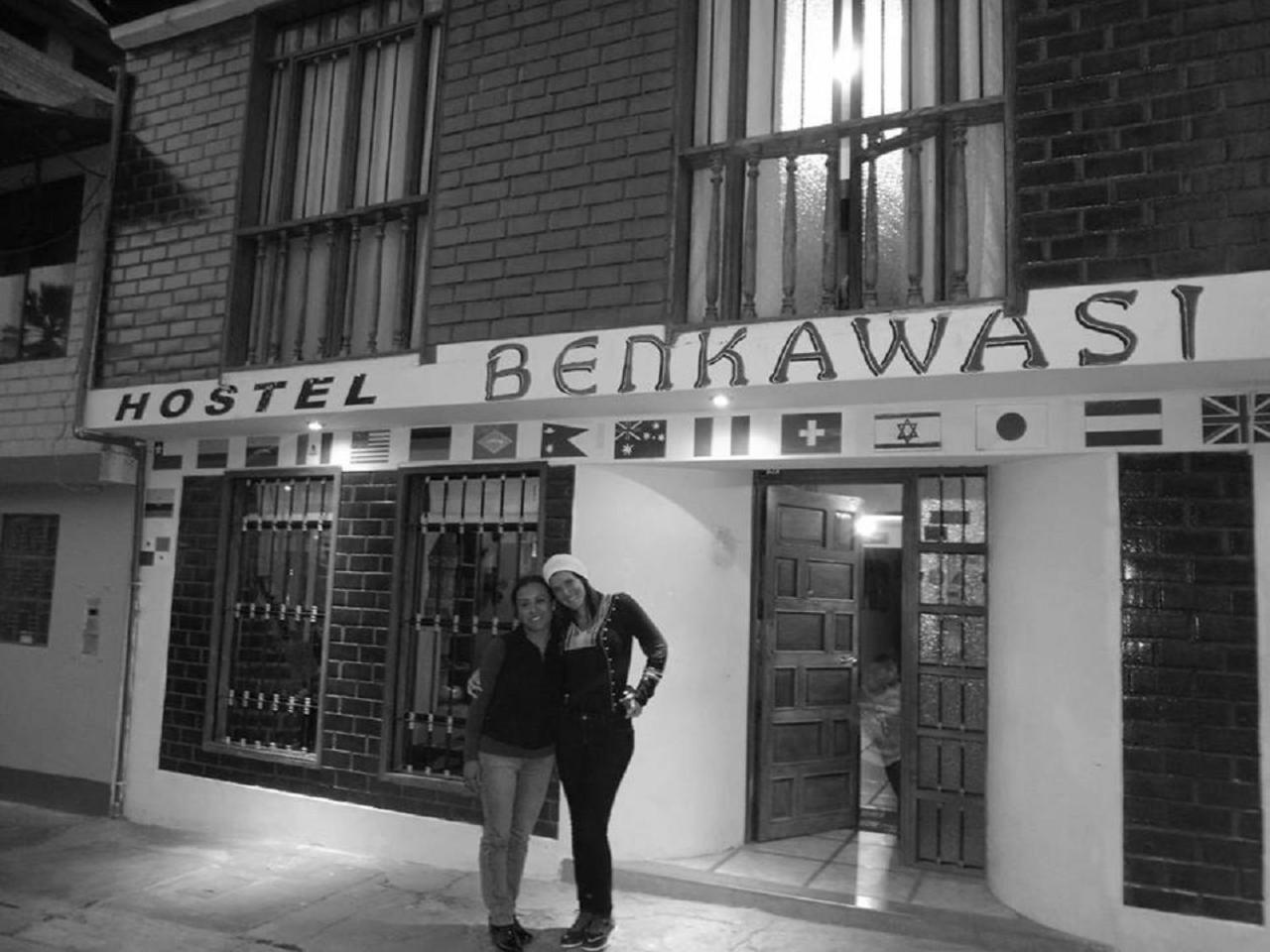 Benkawasi Experience Huaraz Hostel Екстериор снимка