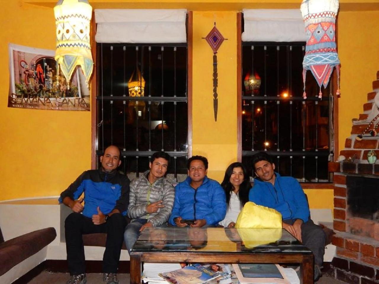 Benkawasi Experience Huaraz Hostel Екстериор снимка