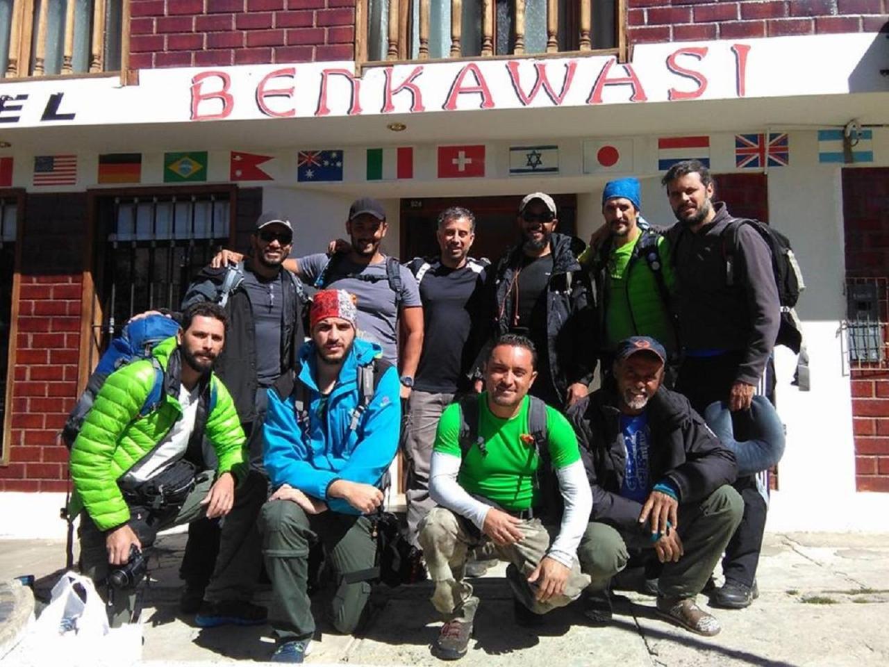 Benkawasi Experience Huaraz Hostel Екстериор снимка
