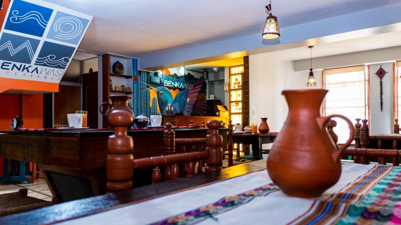 Benkawasi Experience Huaraz Hostel Екстериор снимка