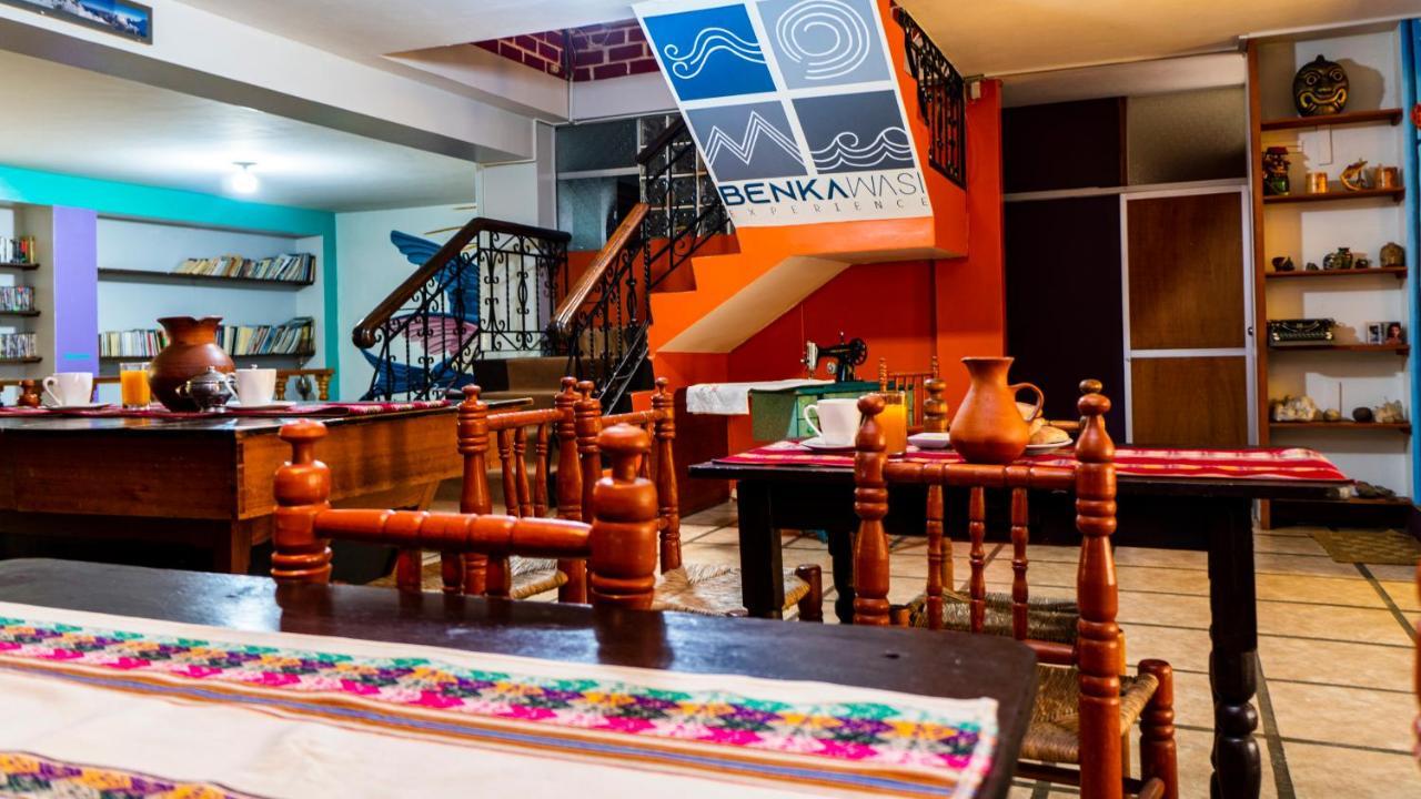 Benkawasi Experience Huaraz Hostel Екстериор снимка
